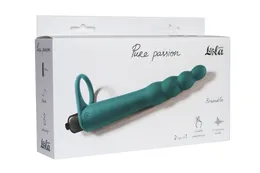 Pure Passion Bramble Green 1201-03lola dvostruka penetraciona vibraciona podloga