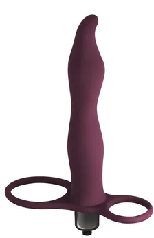 Bordo vibronasadka za dvostruko prodiranje Flirtini 15,9 cm.
