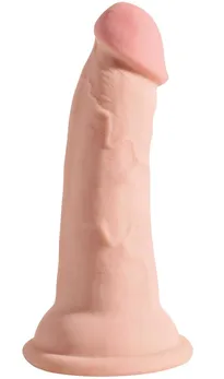 Telesni dildo na usisnoj čaši 5 Triple Densiti Cock-15,24 cm.
