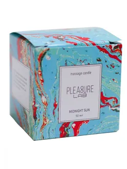 Masažna sveća pleasure lab midnight sun lab