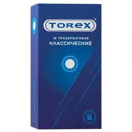 Гладкие презервативы torex классические
