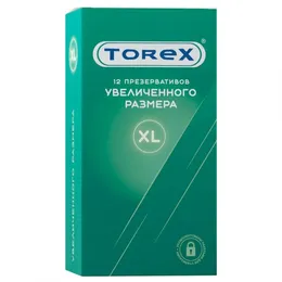 Презервативы torex увеличенного размера
