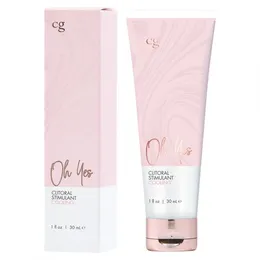 Стимулирующий крем для клитора с эффектом охлаждения oh yes .