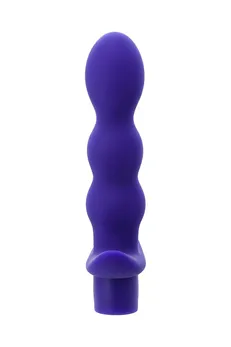 Todo analni vibrator bi Toifa Adore, otporan na vlagu, silikon, plava, 15 cm, Ø 3,1 cm