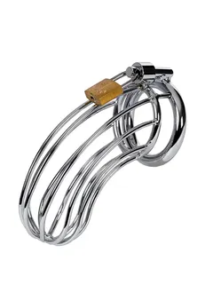 Pojas odanosti muški Metal bi TOIFA kavez, srebrni