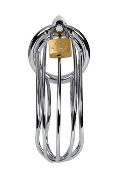 Pojas odanosti muški Metal bi TOIFA kavez, srebrni