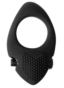 Crni erekcioni vibrokolco Pure Passion Sunset