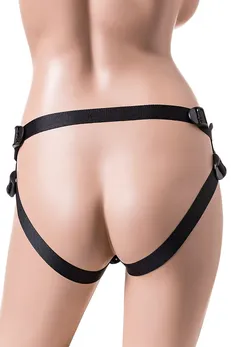 Realstick Strap-on Hunter nosač, TPR, telesni, 14,5 cm