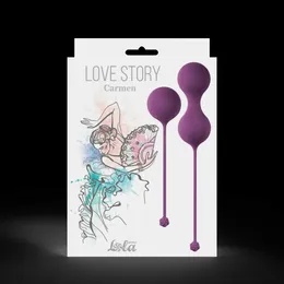 Set vaginalnih kuglica Love Stori Carmen Lavender Sunset 3011-03lola