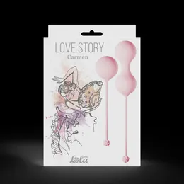 Set vaginalnih kuglica Love Stori Carmen Tea Rose 3011-01lola