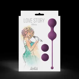 Set vaginalnih kuglica Love Stori Diva Lavender Sunset 3012-03lola