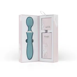 Univerzalni vibracioni masažer The Orchid Wand Vibrator zelena
