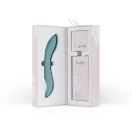 Vibracioni masažer za tačku G The Rose G-Spot Vibrator Green