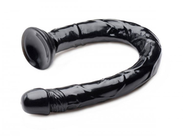 Crni Analni dildo Hosed Realistic Anal Dildo-50,8 cm.