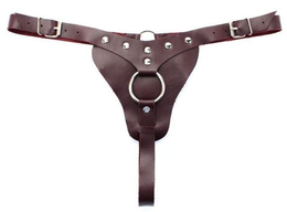 Maroon panties burgundske gaćice sa prstenom