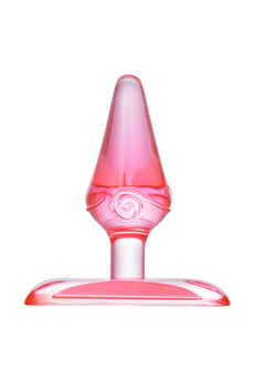 Toifa analna čaura, ABS plastika, crvena, 6,5 cm, Ø 2,5 cm
