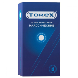 Torek glatki kondomi klasični-12 kom.