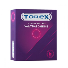 Torek kondomi su ultra tanki - 3 kom.