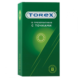 Torek texturirani kondomi sa tačkama-12 kom.
