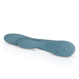 Vibromasažer zec The Violet Rabbit Vibrator zelena