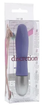 Lila minijaturni vibrator discretion .