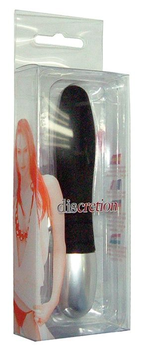 Crni minijaturni vibrator discretion .