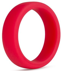 Silicone Go Pro prsten za erekciju crvenog prstena