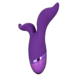 Ljubičasta vibracijska masažer aura duo