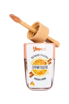 Iovee vrući poljubac balzam za usne sa ukusom narandže i cimeta, 5 ml