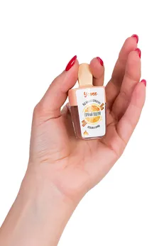 Iovee vrući poljubac balzam za usne sa ukusom narandže i cimeta, 5 ml