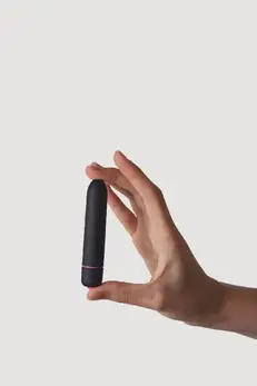 Univibe kompaktna Vibropula Adrien Lastic, sa vibracijom, dužina 9.00 cm, prečnik 1.70 cm