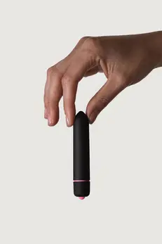 Univibe kompaktna Vibropula Adrien Lastic, sa vibracijom, dužina 9.00 cm, prečnik 1.70 cm