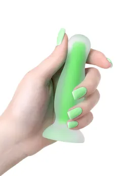 Analna čaura sjajna u mraku zelena 10,5 cm