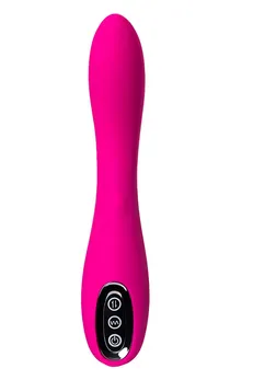 Jos BEADSI vibrator sa stimulativnim balonom, silikon, roze, 21 cm