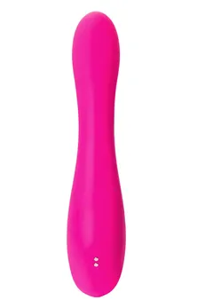 Jos BEADSI vibrator sa stimulativnim balonom, silikon, roze, 21 cm