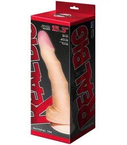 Dildo realista supergigant telesni 39 cm