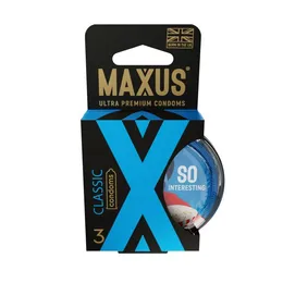 Классические презервативы в пластиковом кейсе maxus air classic