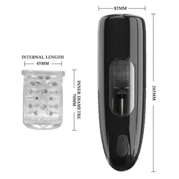 Masturbator sa vibracijom Pretty Love Marlon BM-00900T60