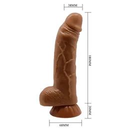 Dildo na usisnoj čaši BV-008102N