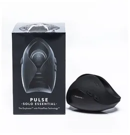 Jedini muški vibrator (oscilator) pulse solo Essential za zabavu bez ruku