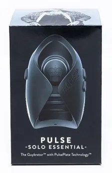 Jedini muški vibrator (oscilator) pulse solo Essential za zabavu bez ruku