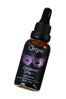 Agitacijski gel za klitoris Orgasm Drops, sa efektom zagrevanja, 30 ml