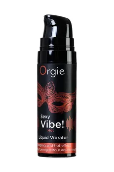 Gel Orgie Sexi Vibe Hot sa razogrevaющim i vibracijom efektom, 15 ml