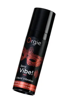 Gel Orgie Sexi Vibe Hot sa razogrevaющim i vibracijom efektom, 15 ml