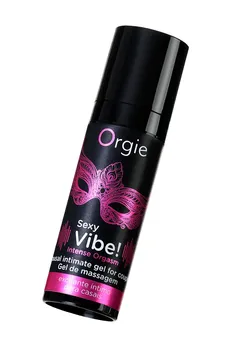 Orgie Seki Vibe Intense Orgasm gel sa vibracionim efektom, 15 ml
