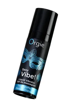 Orgie Seki Vibe Likuid Vibrator gel sa vibracionim efektom, 15 ml
