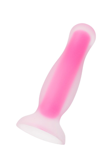 Analna čaura sjaj u mraku Beiond bi Toifa Cain Glov, silikon, providan, 10 cm