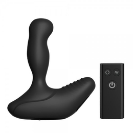 Crni vibracioni masažer prostate Nekus Revo stealth
