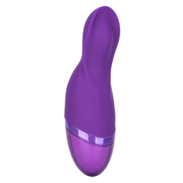 Ljubičasta vibracioni masažer aura teaser