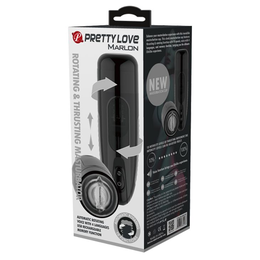 Masturbator sa vibracijom Pretty Love Marlon BM-00900T60